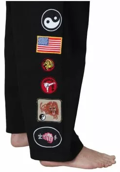 Fun Costumes Karate Kid Plus Size Authentic Cobra Kai Men's Costume 10 Fun Costumes Karate Kid Plus Size Authentic Cobra Kai Men's Costume -Disguise Store mens karate kid plus size authentic cobra kai costume 3