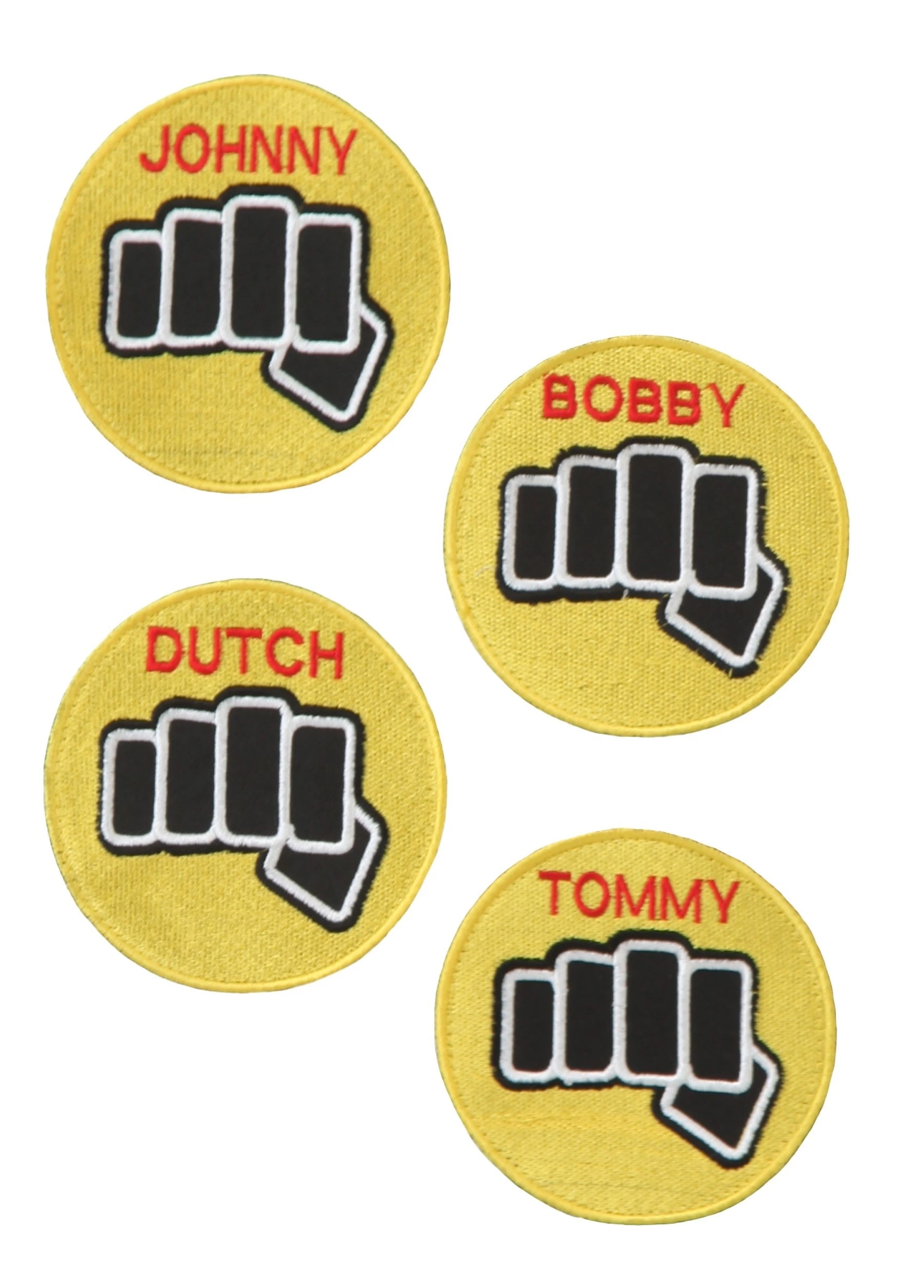 Fun Costumes Karate Kid Plus Size Authentic Cobra Kai Men's Costume 7 Fun Costumes Karate Kid Plus Size Authentic Cobra Kai Men's Costume - Image 5