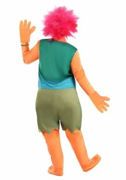 Fun Costumes Men's King Peppy Trolls Costume -Disguise Store mens king peppy trolls costume alt 1