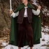 Fun Costumes Lord Of The Rings Frodo Costume For Men -Disguise Store mens lord of the rings frodo costume 0