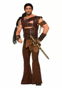 Forum Novelties, Inc Men’s Medieval Warrior Plus Size Costume