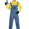 Jerry Leigh Minion Costume For Men -Disguise Store mens minion costume
