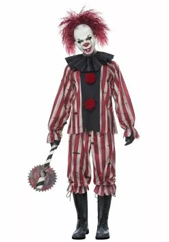 California Costume Collection Men's Nightmare Clown Costume