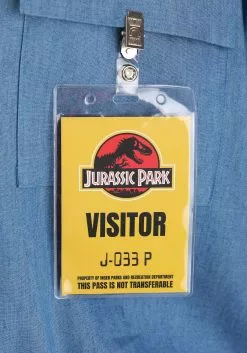 Fun Costumes Men's Plus Size Jurassic Park Dr. Grant Costume -Disguise Store mens plus jurassic park dr grant costume alt 4