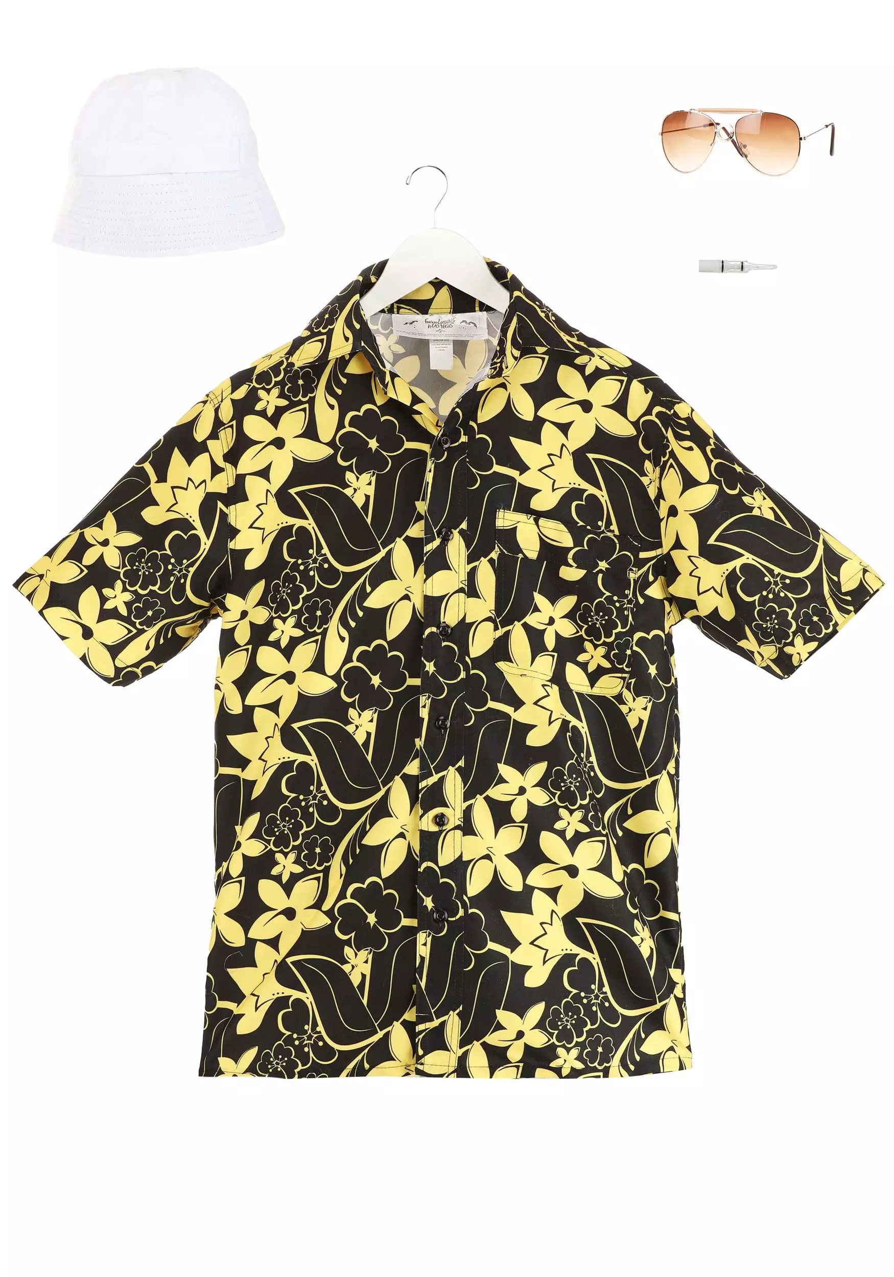 Fun Costumes Men's Plus Size Raoul Duke Costume 5 Fun Costumes Men's Plus Size Raoul Duke Costume - Image 3