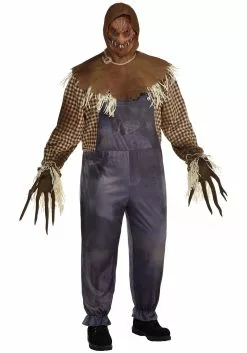 AMSCAN Plus Size Sinister Scarecrow