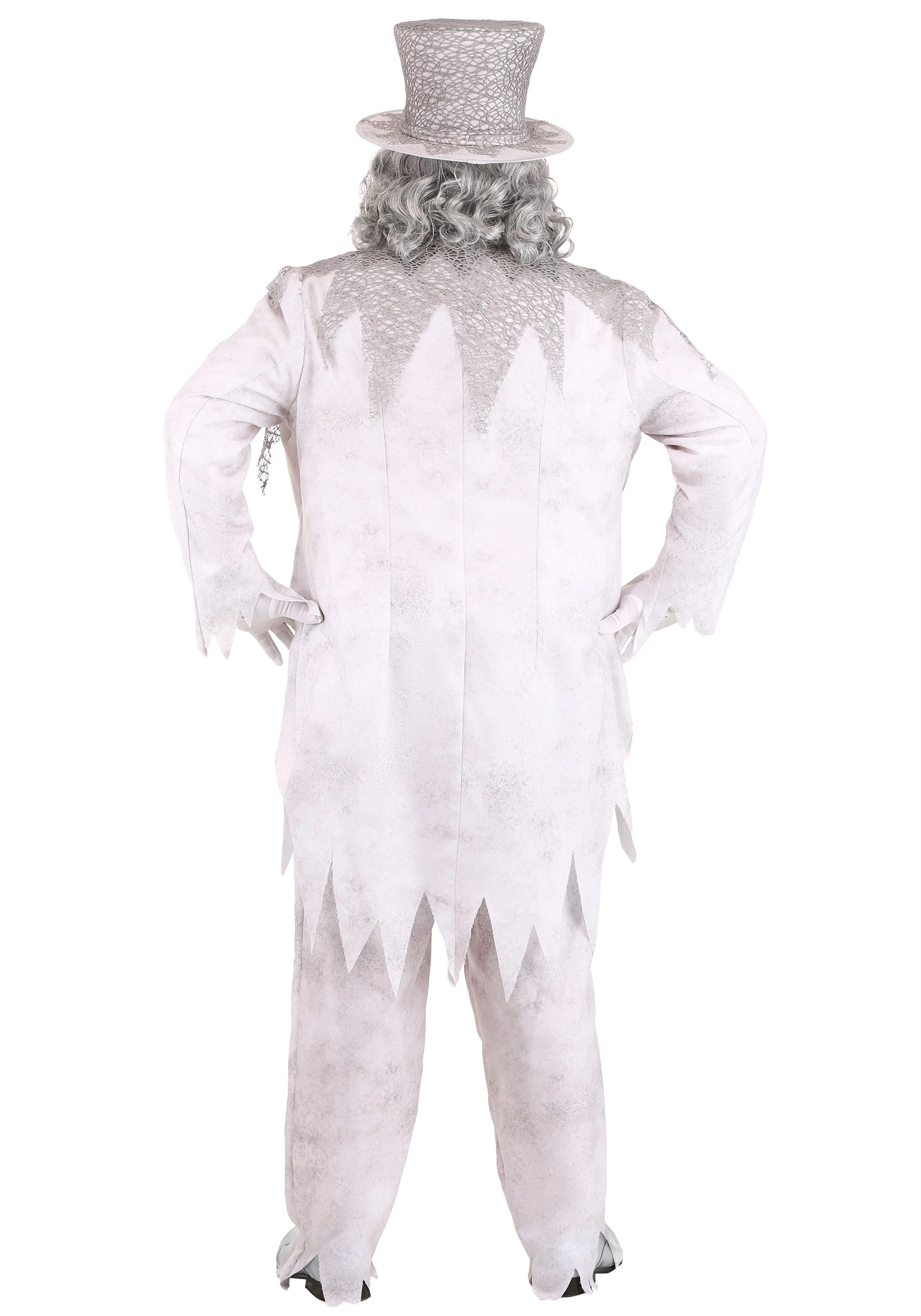 Fun Costumes Plus Size Victorian Ghost Men's Costume 4 Fun Costumes Plus Size Victorian Ghost Men's Costume - Image 2