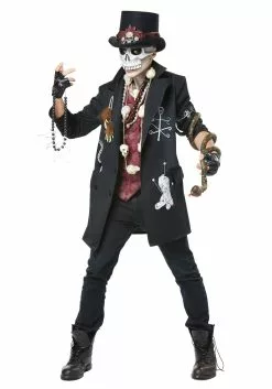 California Costume Collection Men's Plus Size Voodoo Dude Costume