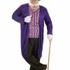 Jerry Leigh Plus Size Willy Wonka Costume For Men -Disguise Store mens plus size willy wonka costume