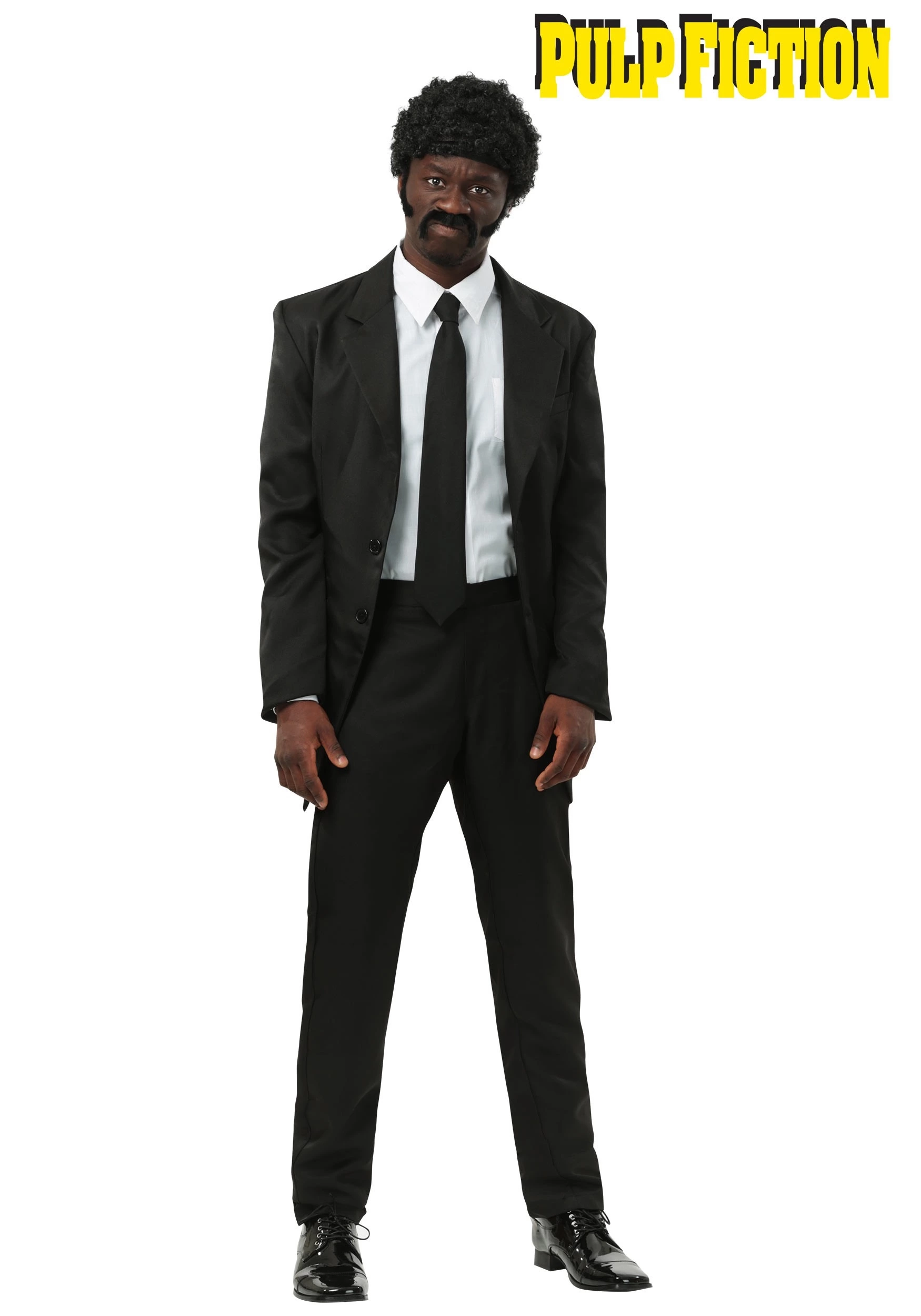 Fun Costumes Men's Pulp Fiction Suit Costume 3 Fun Costumes Men's Pulp Fiction Suit Costume