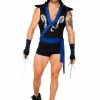 Roma Sexy Ninja Warrior Costume For Men -Disguise Store mens sexy ninja warrior costume