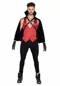 Roma Sexy Vampire Costume For Men -Disguise Store mens sexy vampire costume alt 2