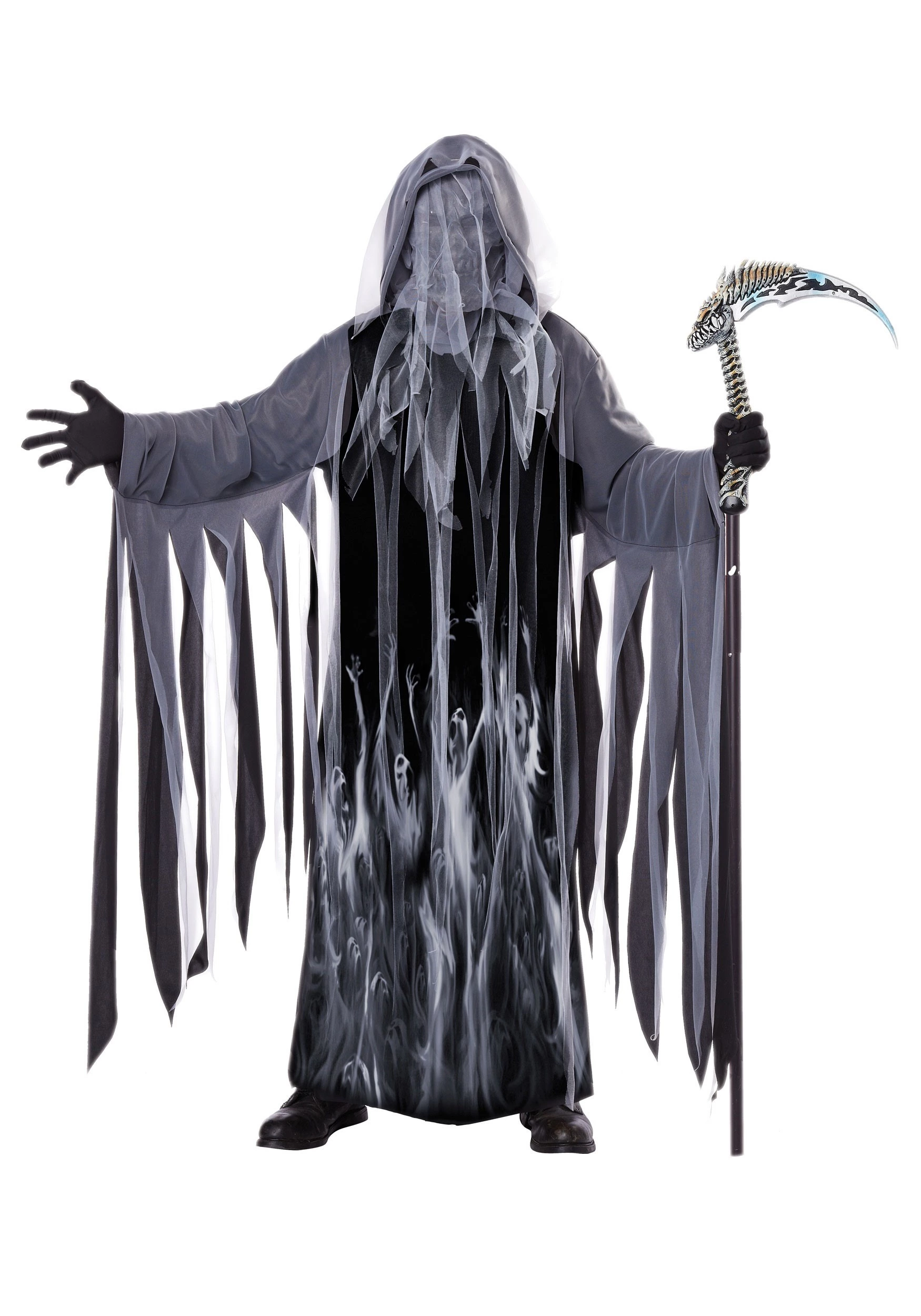 California Costume Collection Men's Soul Taker Costume 3 California Costume Collection Men's Soul Taker Costume