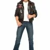 LEG AVENUE Mens Top Gun Bomber Jacket Costume 1 LEG AVENUE Mens Top Gun Bomber Jacket Costume -Disguise Store mens top gun bomber jacket new image