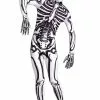 Fun Costumes Men's White Skeleton Costume