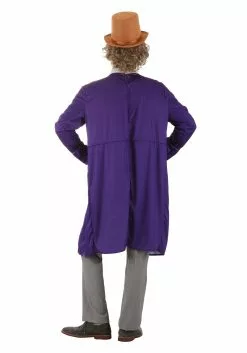 Jerry Leigh Willy Wonka Costume For Men -Disguise Store mens willy wonka costume alt 1