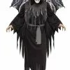 Fun World Winged Reaper Costume For Men -Disguise Store mens winged reaper costume