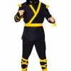 LEG AVENUE Yellow Ninja Costume For Men -Disguise Store mens yellow ninja costume