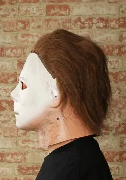 TRICK OR TREAT STUDIOS Michael Myers Halloween II Mask -Disguise Store michael myers halloween ii mask alt 2
