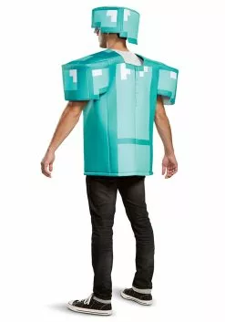 Disguise Minecraft Armor Classic Adult Costume -Disguise Store minecraft armor classic adult costume alt 3