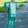 Disguise Deluxe Minecraft Armor Kid's Costume 1 Disguise Deluxe Minecraft Armor Kid's Costume -Disguise Store minecraft armor deluxe boys update dlc