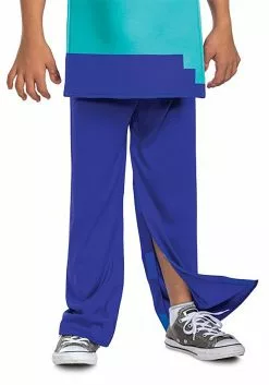 Disguise Minecraft Child Adaptive Steve Costume -Disguise Store minecraft child adaptive steve costume alt 2