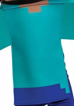 Disguise Minecraft Child Adaptive Steve Costume -Disguise Store minecraft child adaptive steve costume alt 5