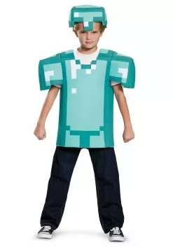Disguise Kid's Minecraft Classic Armor Costume