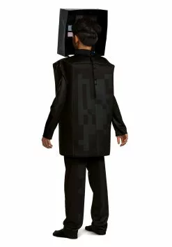 Disguise Limited Minecraft Child Enderman Deluxe Costume 5 Disguise Limited Minecraft Child Enderman Deluxe Costume -Disguise Store minecraft child enderman deluxe costume alt 1