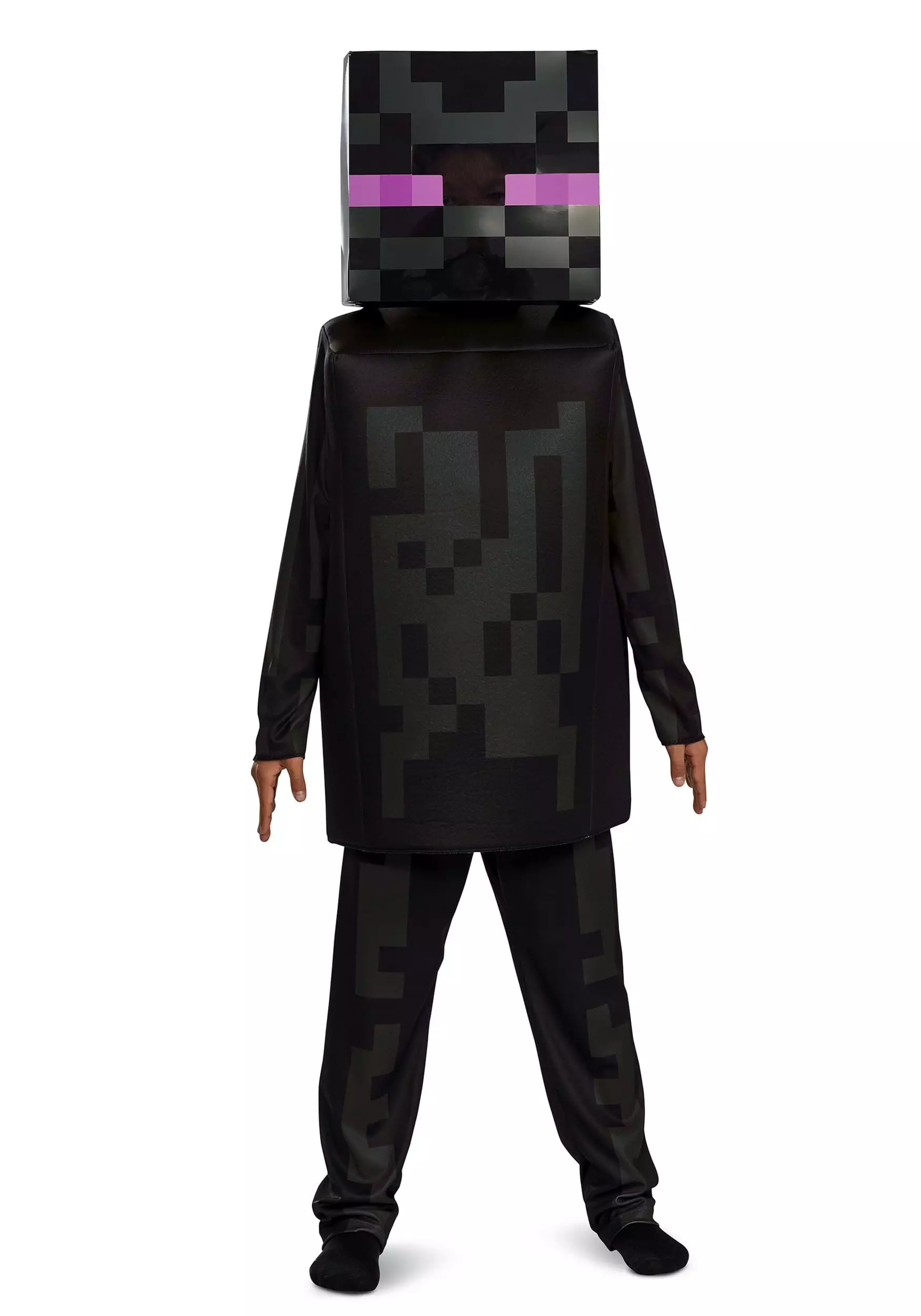 Disguise Limited Minecraft Child Enderman Deluxe Costume 3 Disguise Limited Minecraft Child Enderman Deluxe Costume