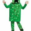 Disguise Minecraft Creeper Deluxe Kid's Costume