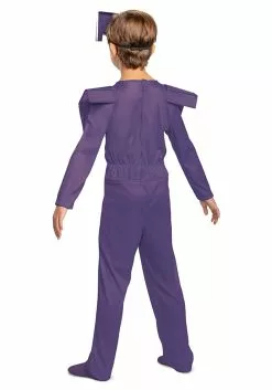 Disguise Kid's Minecraft Enchanted Diamond Armor Classic Costume -Disguise Store minecraft enchanted diamond armor classic child co alt 3