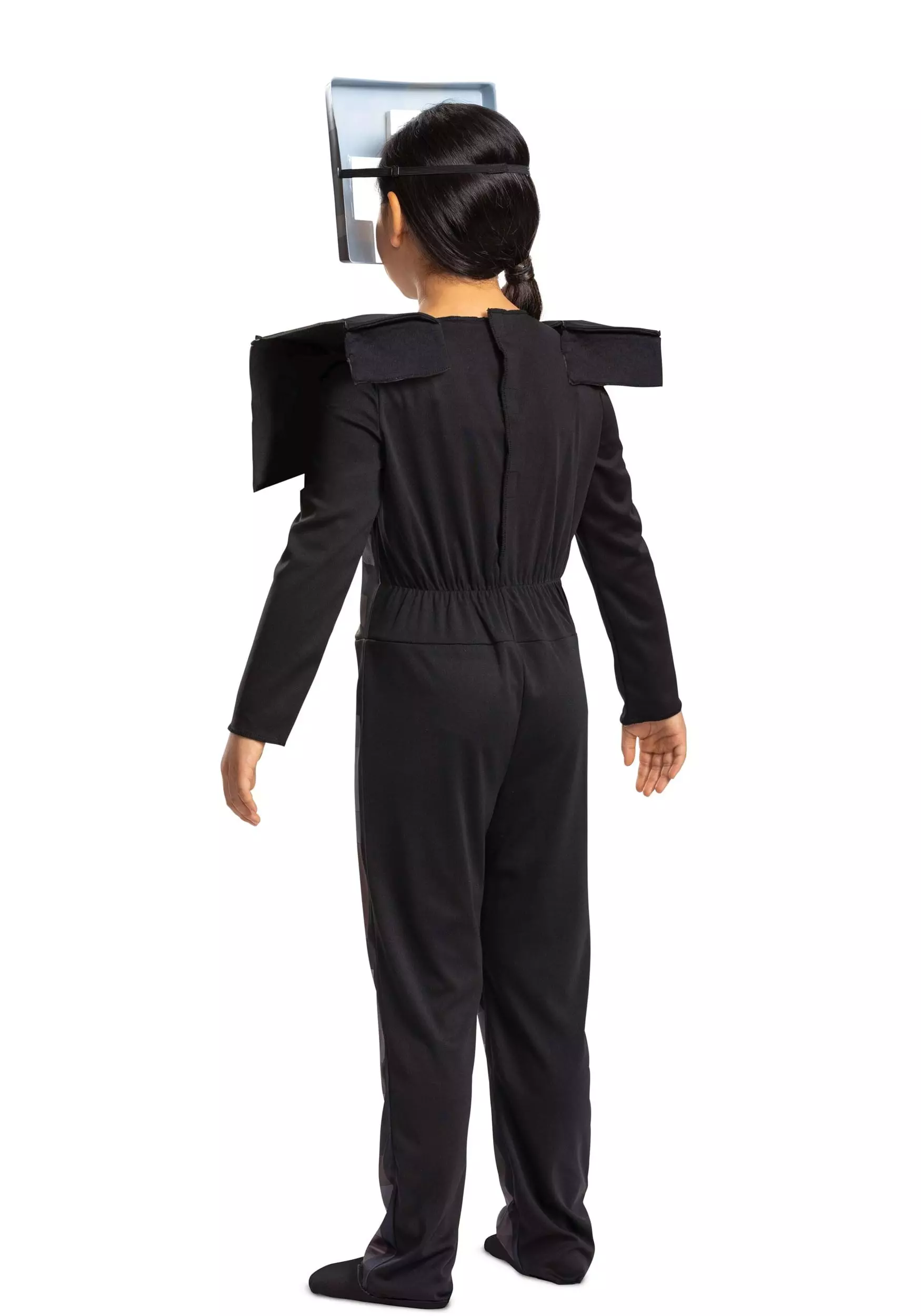 Disguise Kid's Minecraft Netherite Armor Jumpsuit Classic Costume 4 Disguise Kid's Minecraft Netherite Armor Jumpsuit Classic Costume - Image 2
