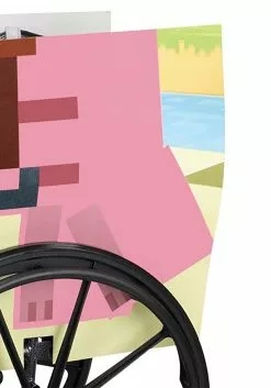 Disguise Minecraft Pig Adaptive Wheelchair Cover -Disguise Store minecraft pig adaptive wheelchair cover alt 3