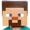 Disguise Minecraft Steve Full-Face Mask For Adults. -Disguise Store minecraft steve adult full face mask main1