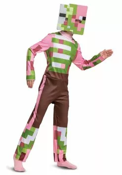 Disguise Kid's Minecraft Zombie Pigman Costume