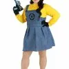 Jerry Leigh Minions Plus Size Costume Dress For Women -Disguise Store minions plus size womens minions costume dress