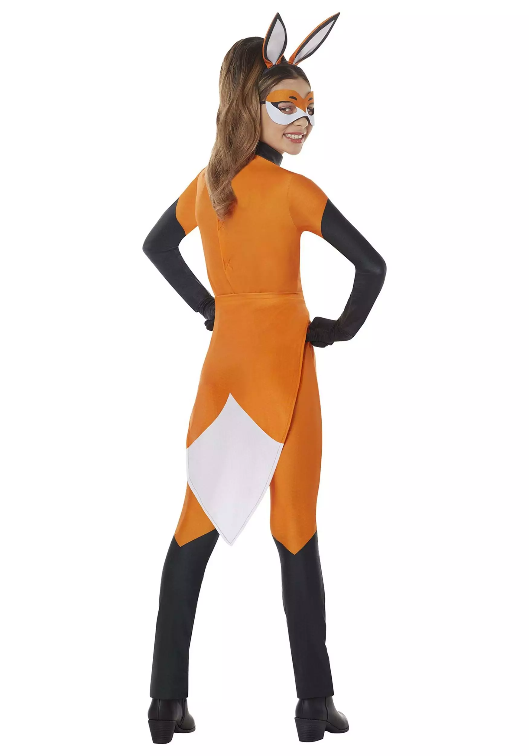 InSpirit Miraculous Ladybug Rena Rouge Costume For Girls 4 InSpirit Miraculous Ladybug Rena Rouge Costume For Girls - Image 2