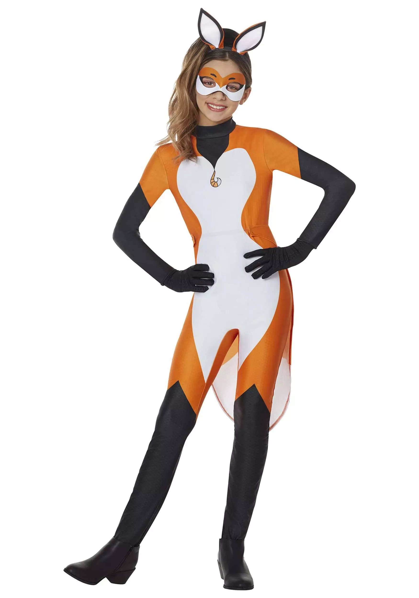InSpirit Miraculous Ladybug Rena Rouge Costume For Girls 3 InSpirit Miraculous Ladybug Rena Rouge Costume For Girls