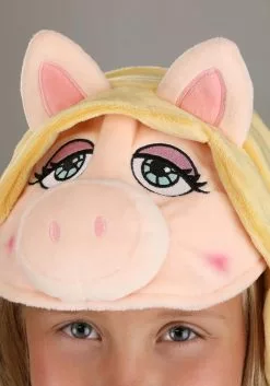 Suzhou Zhongsheng Imp & Exp Co., Ltd Miss Piggy Face Costume Headband -Disguise Store miss piggy face headband alt 1