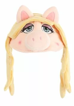 Suzhou Zhongsheng Imp & Exp Co., Ltd Miss Piggy Face Costume Headband -Disguise Store miss piggy face headband alt 3