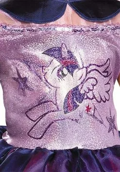 Disguise Girl's My Little Pony Toddler/Kid Twilight Sparkle Tutu Deluxe Costume 8 Disguise Girl's My Little Pony Toddler/Kid Twilight Sparkle Tutu Deluxe Costume -Disguise Store mlp toddler child twilight sparkle tutu deluxe cos alt 2