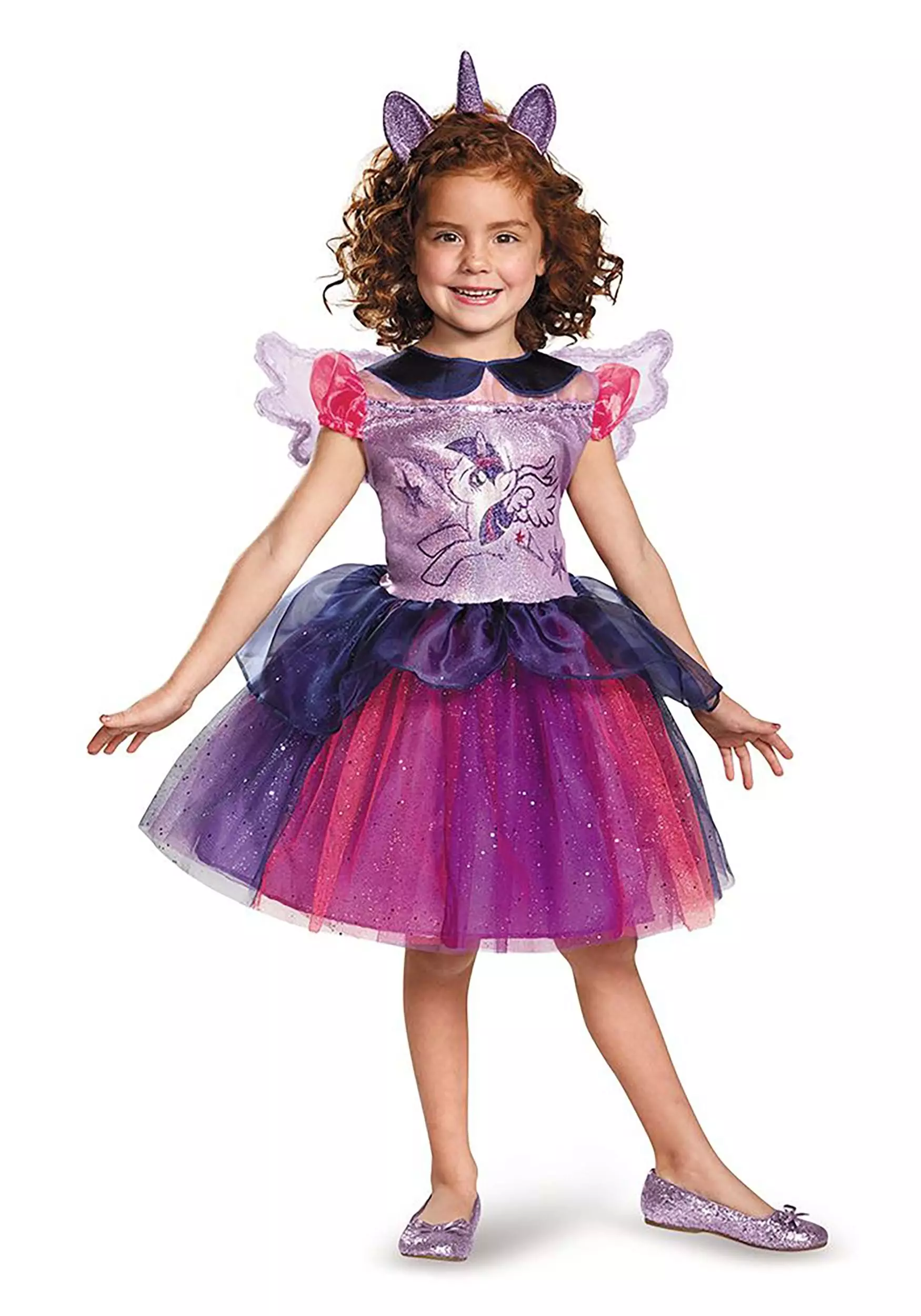 Disguise Girl's My Little Pony Toddler/Kid Twilight Sparkle Tutu Deluxe Costume 3 Disguise Girl's My Little Pony Toddler/Kid Twilight Sparkle Tutu Deluxe Costume