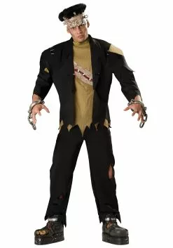 In Character Monster Man Costume