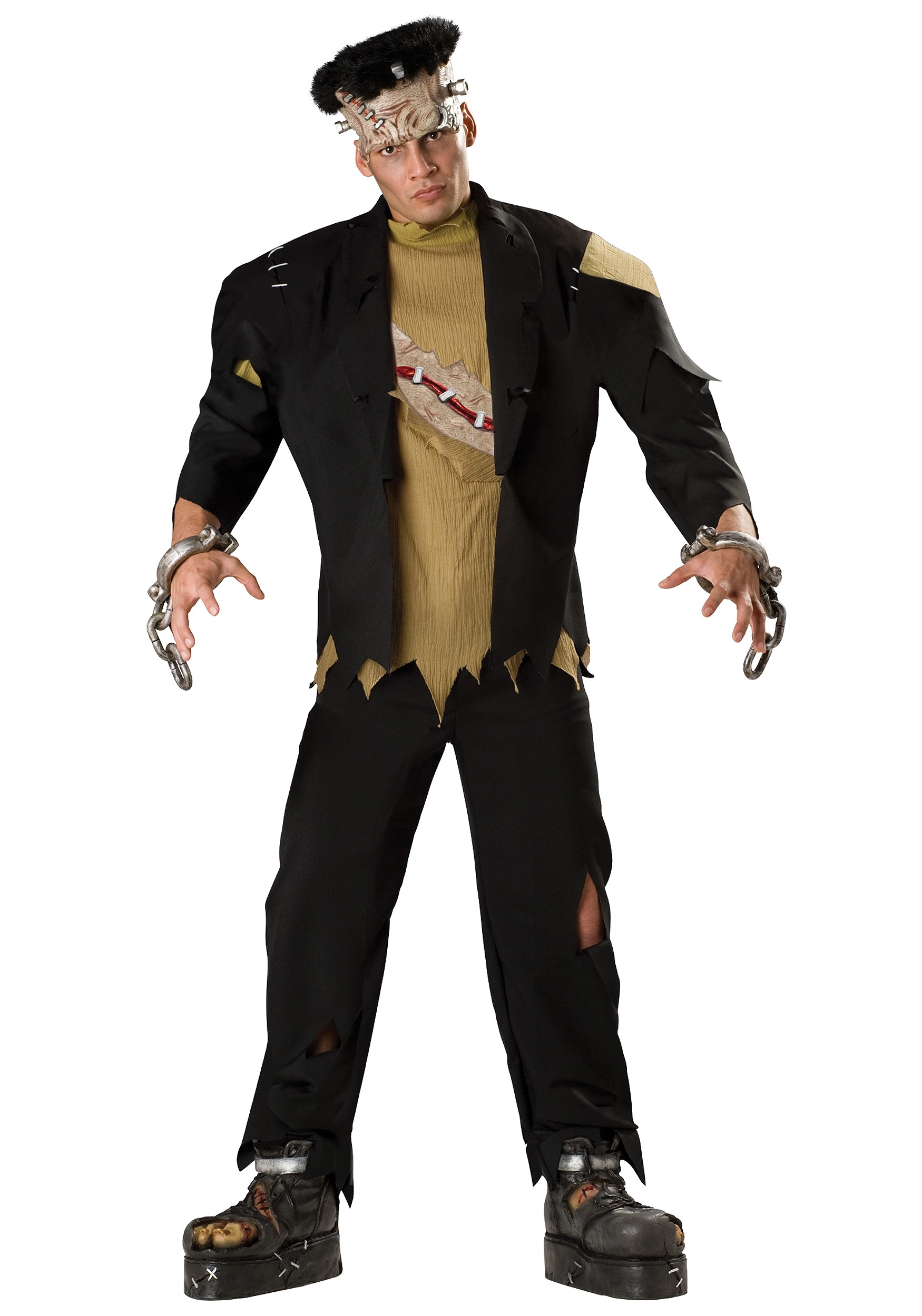 In Character Monster Man Costume 3 In Character Monster Man Costume
