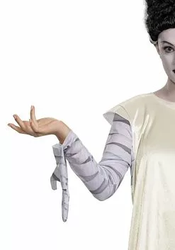 Disguise Monsters Deluxe Bride Of Frankenstein Costume For Adults -Disguise Store monsters adult deluxe bride of frankenstein costum alt 3