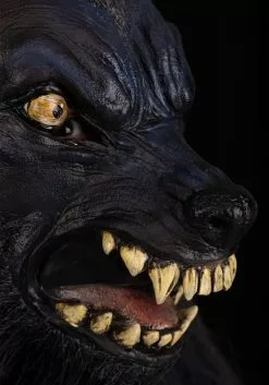 Oktober Studios Moon Hunter Werewolf Mask For Adults 8 Oktober Studios Moon Hunter Werewolf Mask For Adults -Disguise Store moon hunter mask alt 2