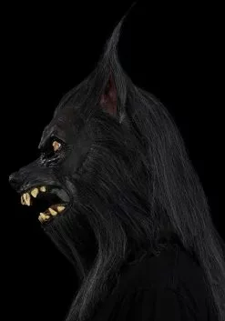 Oktober Studios Moon Hunter Werewolf Mask For Adults 9 Oktober Studios Moon Hunter Werewolf Mask For Adults -Disguise Store moon hunter mask alt 3