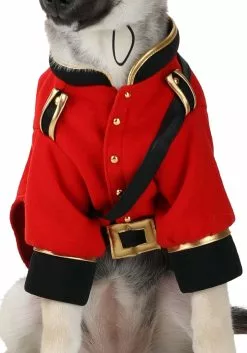Suzhou Zhongsheng Imp & Exp Co., Ltd Mountie Costume For Dogs -Disguise Store mountie dog costume alt 2