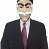 Rasta Imposta Mr. Robot F Society Adult Mask 1 Rasta Imposta Mr. Robot F Society Adult Mask -Disguise Store mr robot fsociety adult mask